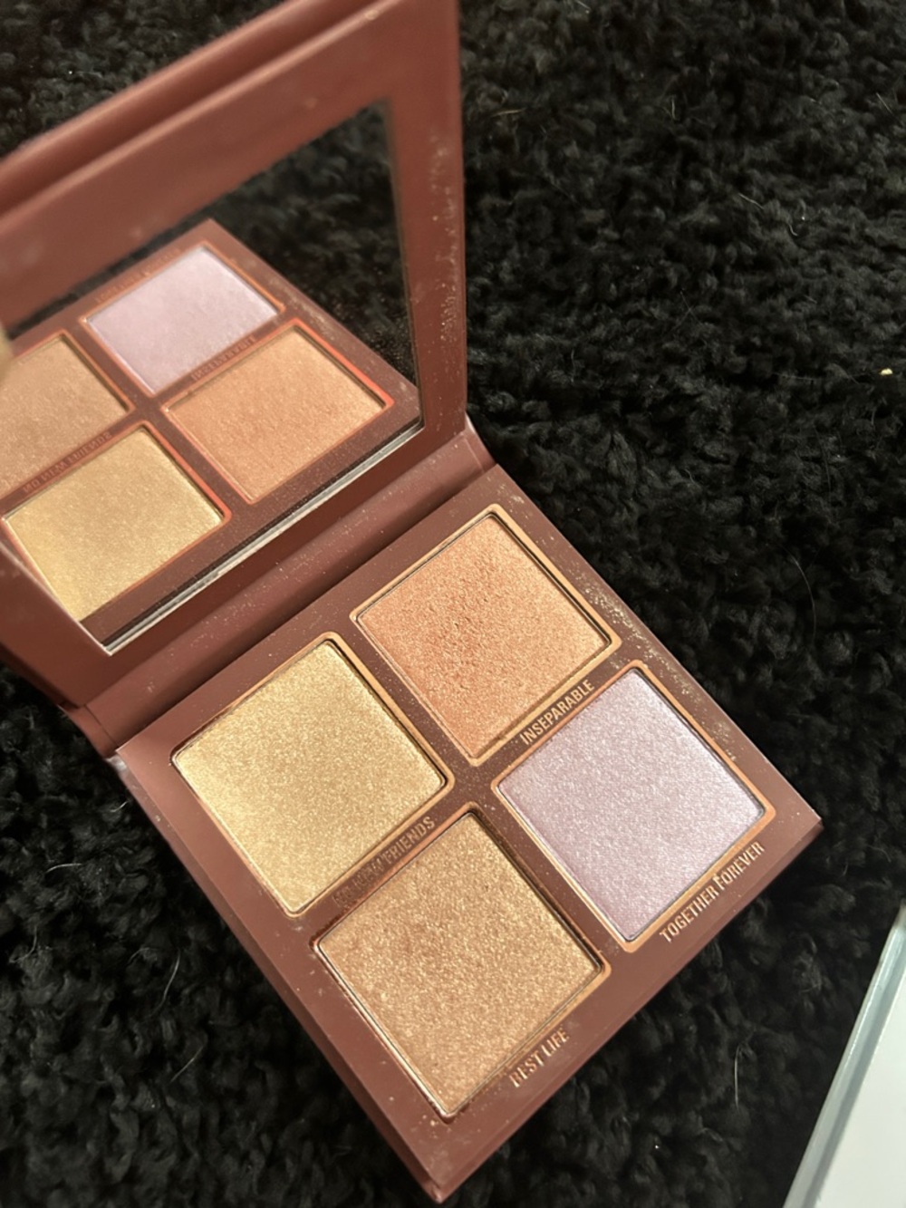 Kylie Cosmetics x Jordyn Blush Palette - Rose Mauve Packaging